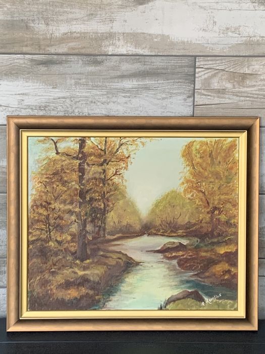 Картини маслени от 60те години