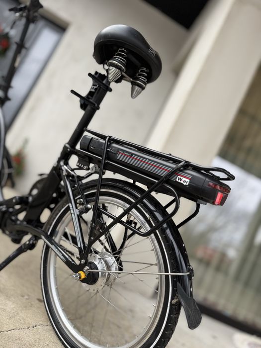 Bicicletă electrică pliabilă, stare nouă