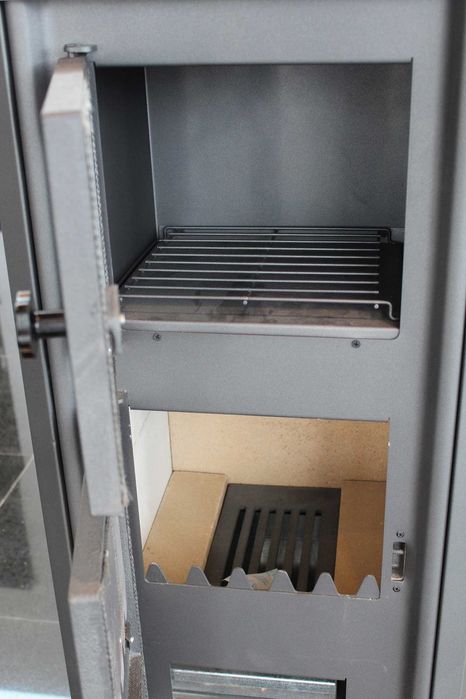 Semineu (Soba) pe lemne Fornello Roma G Ivory 11-13 kW