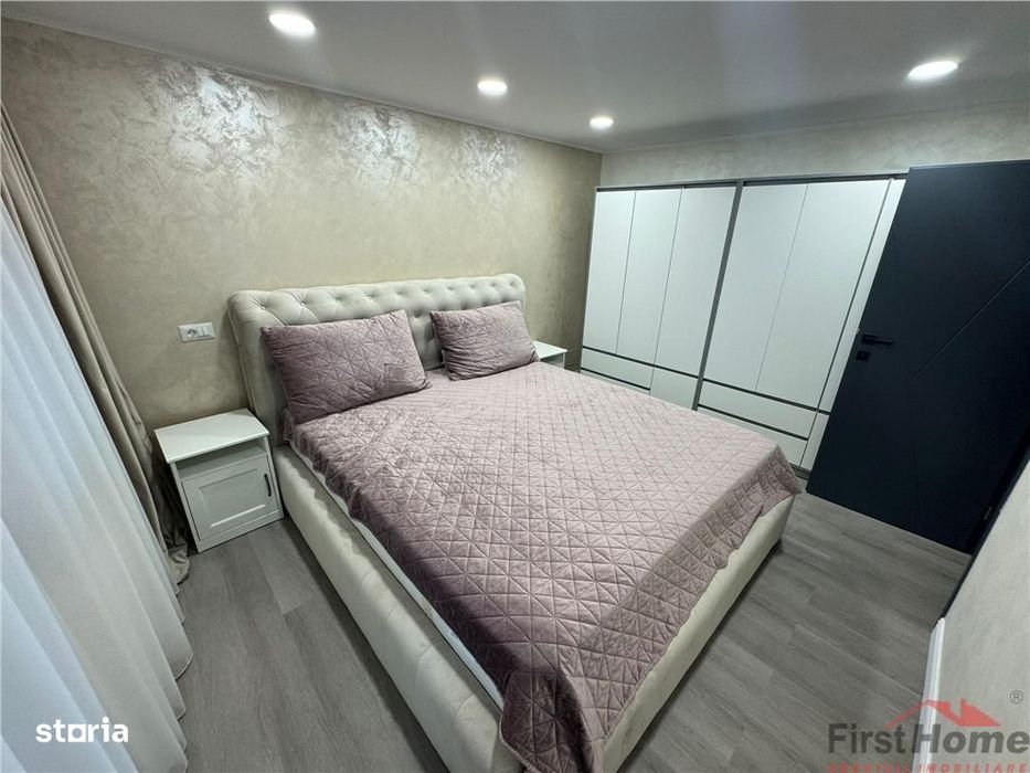 Ap 2 cam,parcare, mobilat si utilat de lux, et 2, Piata - Scoala 2