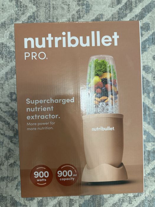 Блендер Nutribullet Pro NB-907MACL