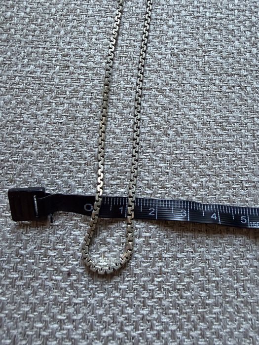 Сребърен синджир 60 см