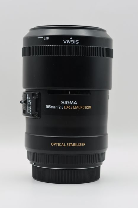 Obiectiv Sigma 105mm f2.8 Macro Canon