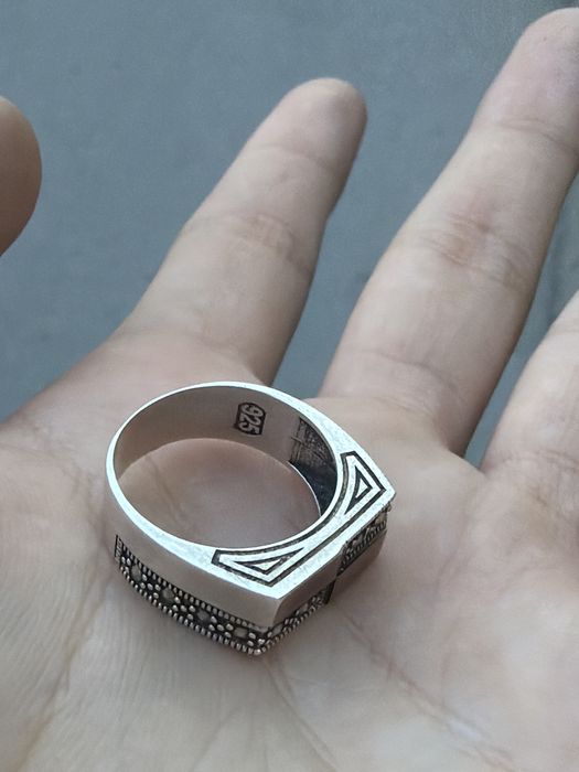 Серебренное кольцо 925