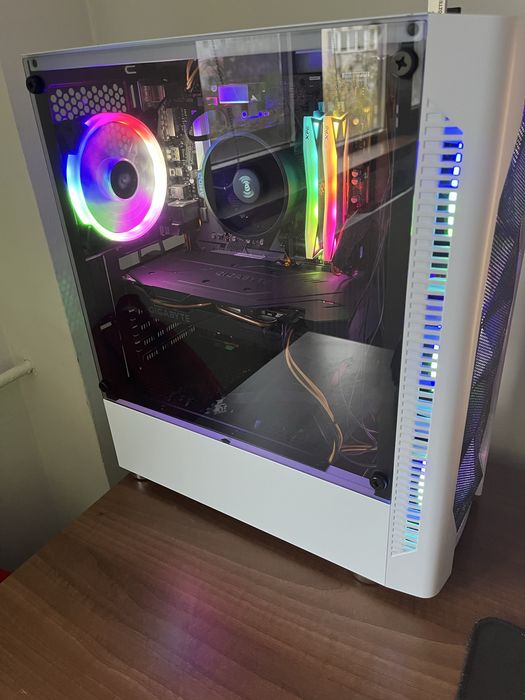 PC gaming RTX AMD