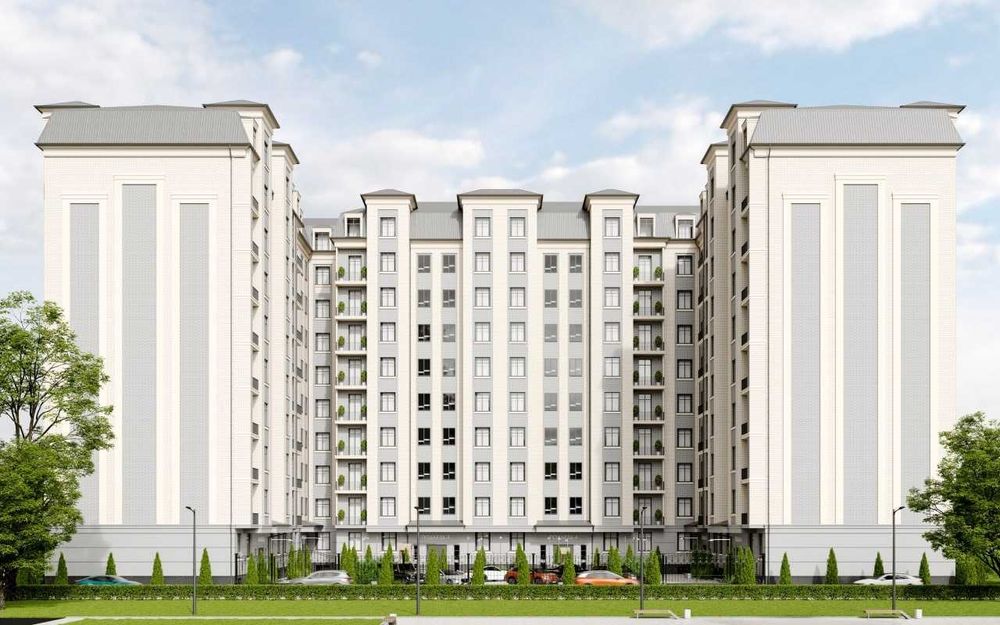 Метро Киет Куйлюк КИРПИЧ Кадастр бор Western Housing 86м2 под ремонт `
