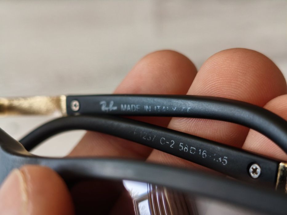 Ray ban achki pol original