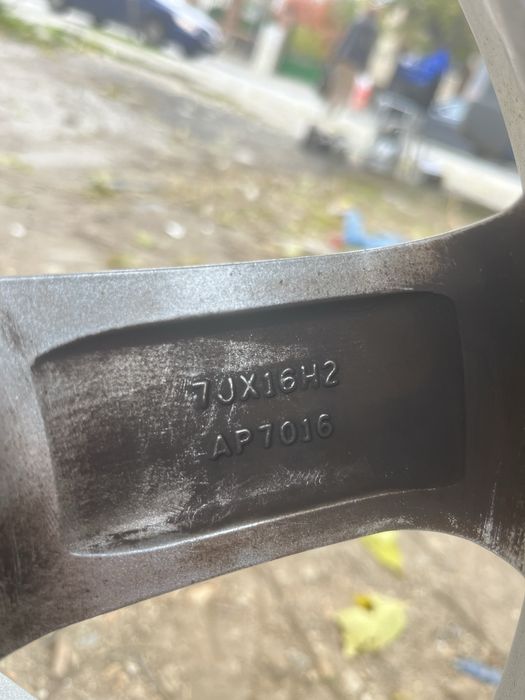 Джанти AUTEC 16” 5x120 BMW