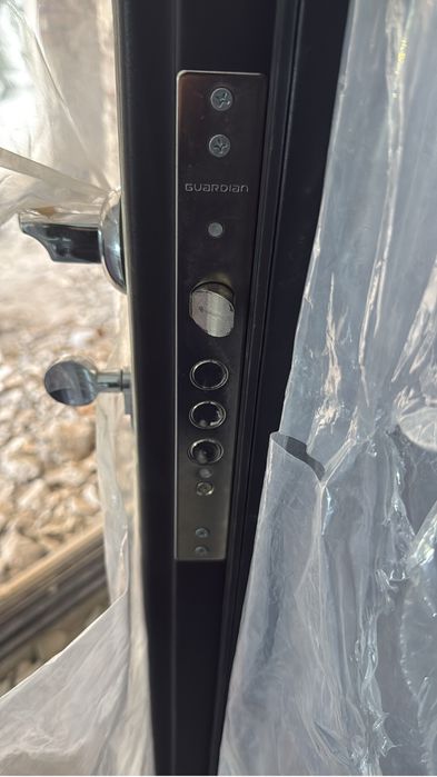 Дверь входная металлическая МДВ