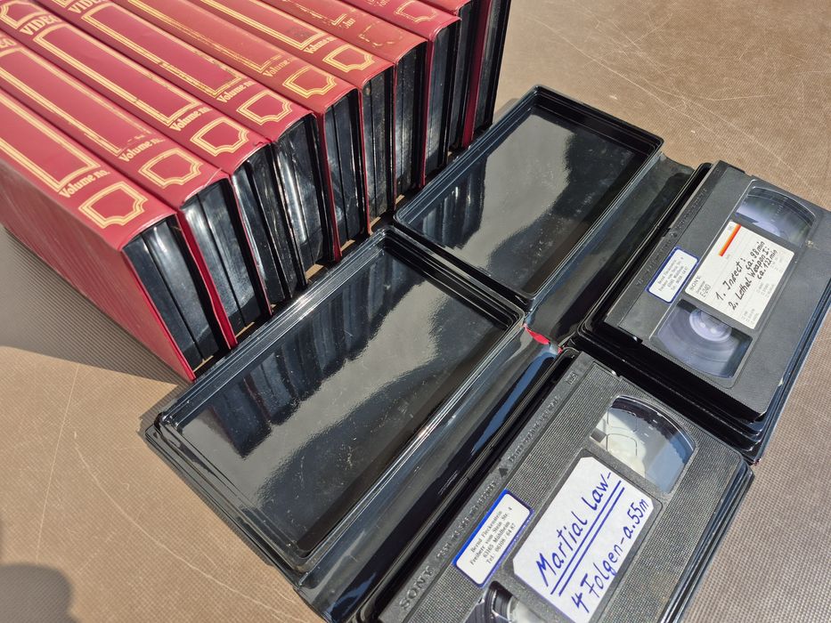 Vând Lot 12 casete video VHS originale Sony de 180-240 minute colectie de filme diferite genuri