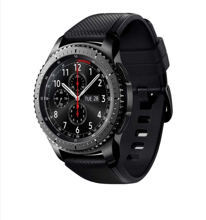 Ceas Smartwatch Samsung Gear S3, Frontier