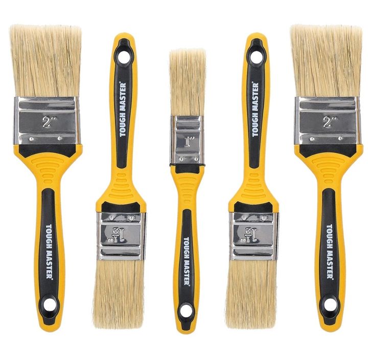 Четки за боядисване комплект 5 бр. Tough Master