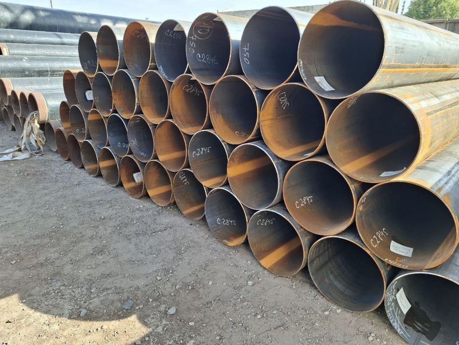 Труба металлическая Вус изоляцией Д-630х8х9x10мм Оптом из первых рук