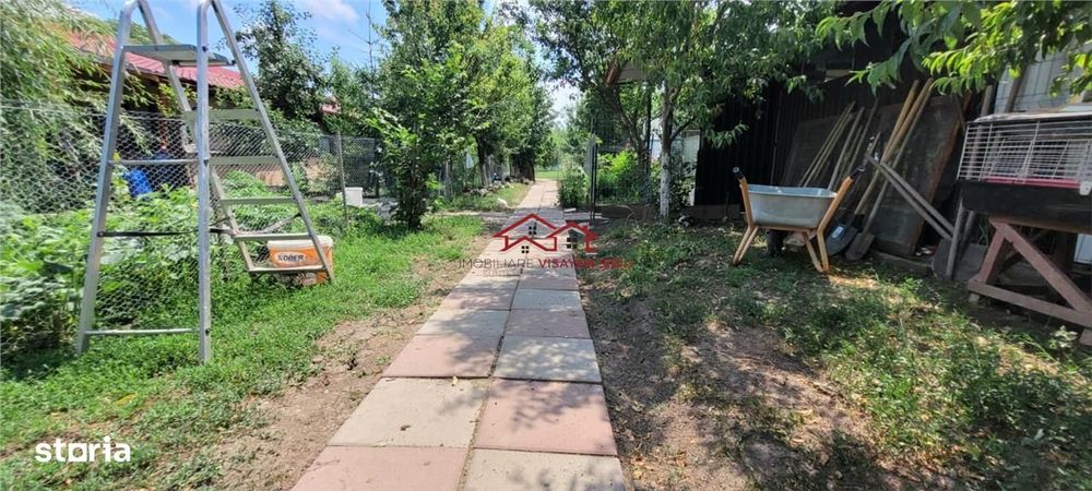 Teren 3100 mp cabana potential investitional Sura Mica Sibiu