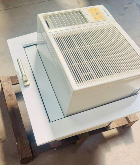 Aer Condiționat Monobloc 9000 BTU RED-RING CR09 cu Ramă Montaj Container, Birou Modular, Cabină Pază