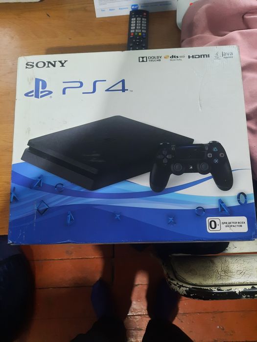 PS4 SLIM приставка