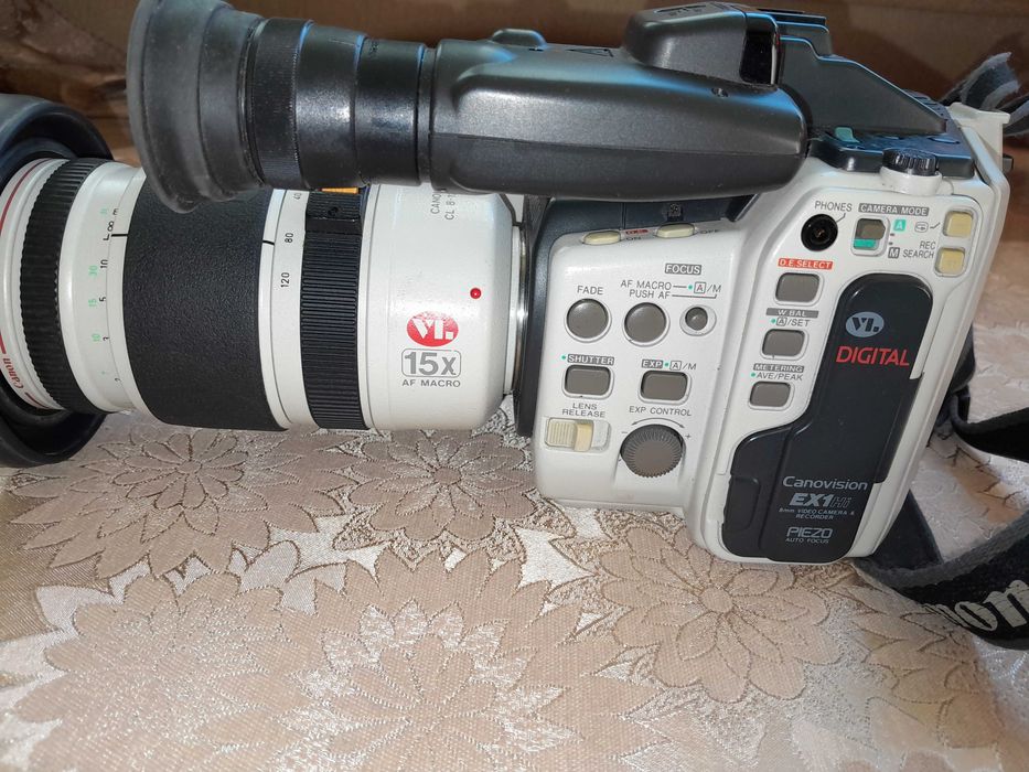 Canon  ex1 300 лв професионална  видеокамера  пълен  комплект