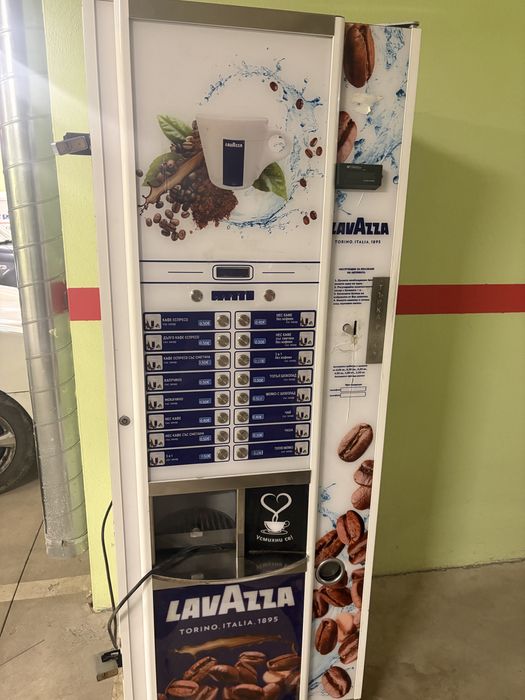 Zanussi Spacio Вендинг машина