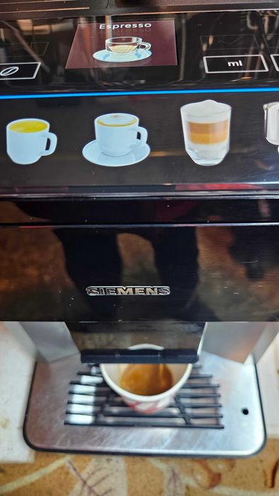 Siemens EQ8 Seria 300, EQ 500