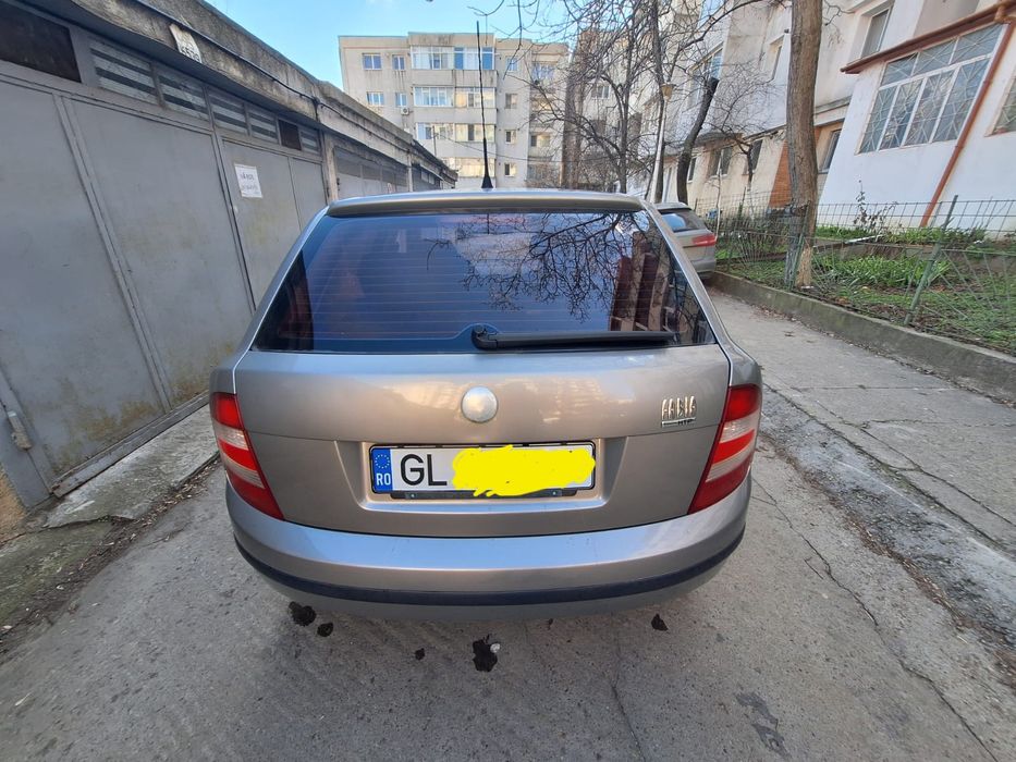 Vand Skoda Fabia,2007,1.2