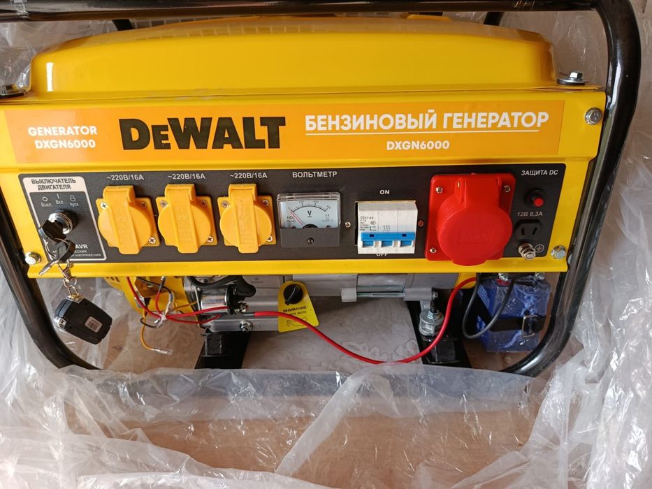 Dewalt DXGN6000 6КВТ