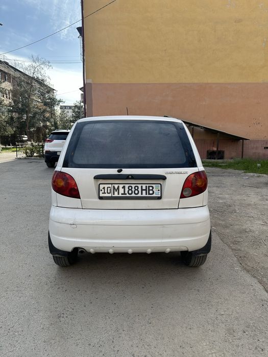 Матиз 2007 метан