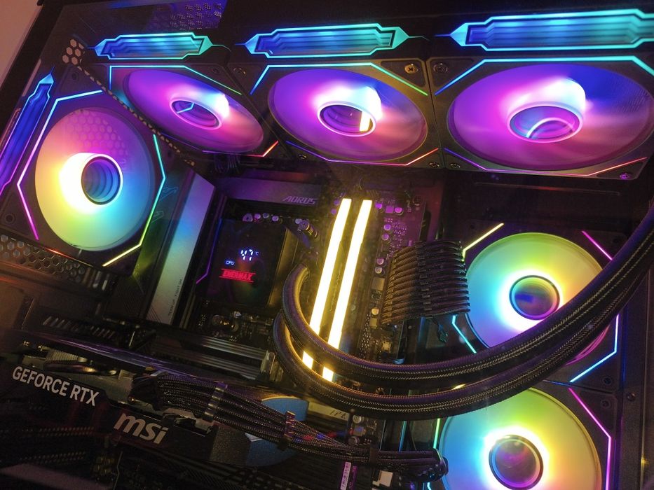 Vand Ventilatoare aRGB