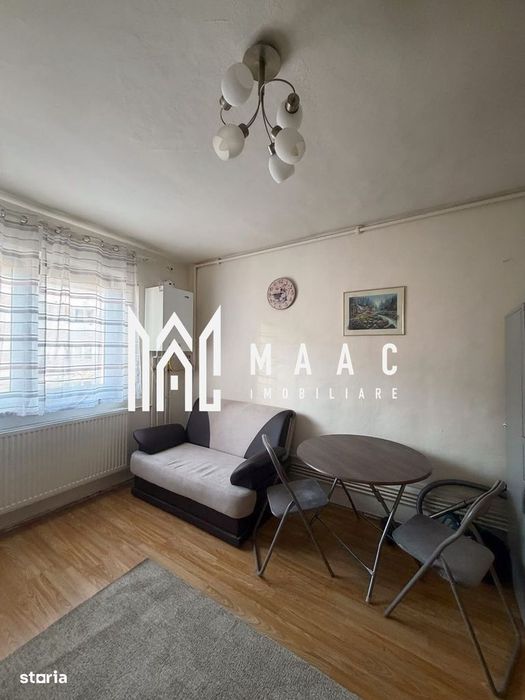 Garsonieră de închiriat | Sibiu, Broscarie | 28 mp