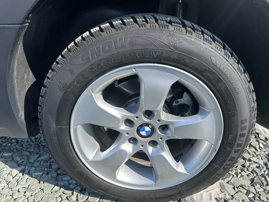 Bmw x3 driver 4x4  e83 caroserie  2007 motor M47