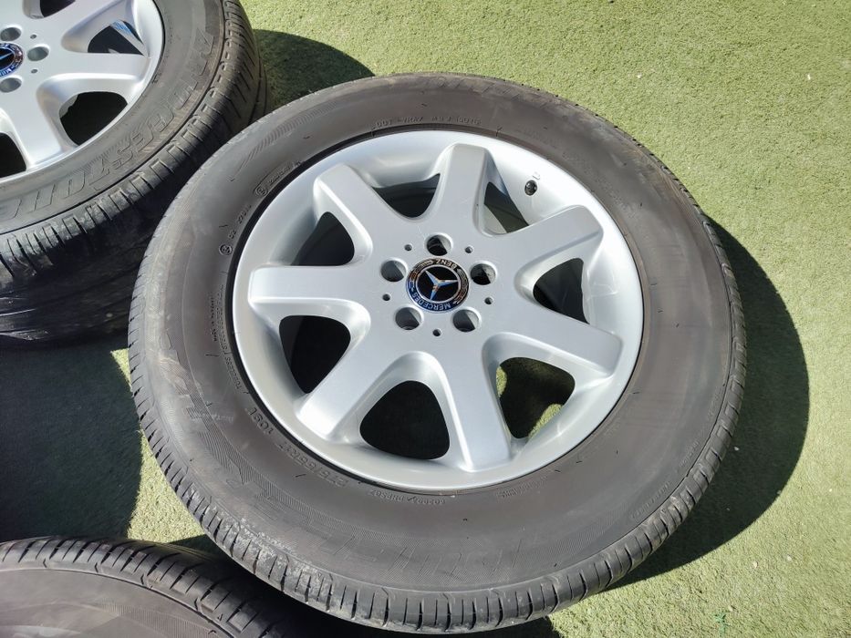 17 5x112 Mercedes Ml w163 лети джанти 5х112 Мерцедес