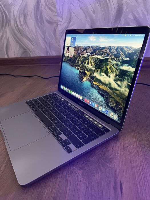 MacBook Pro 13” M1 (2020) A2338 16GB RAM / 512GB SSD