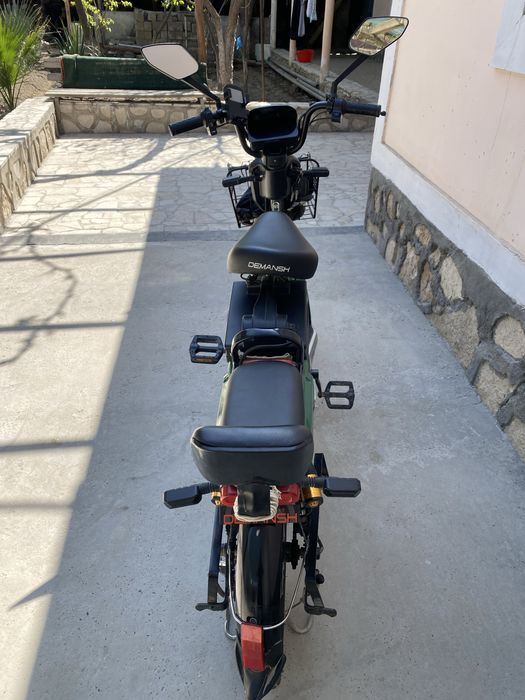 Электровелосипед Demansh