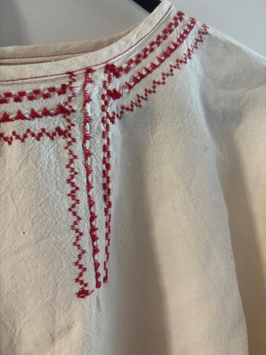 Русская национальная рубашка.