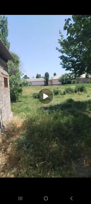 40 sotix yer maydoniga ega uy sotiladi