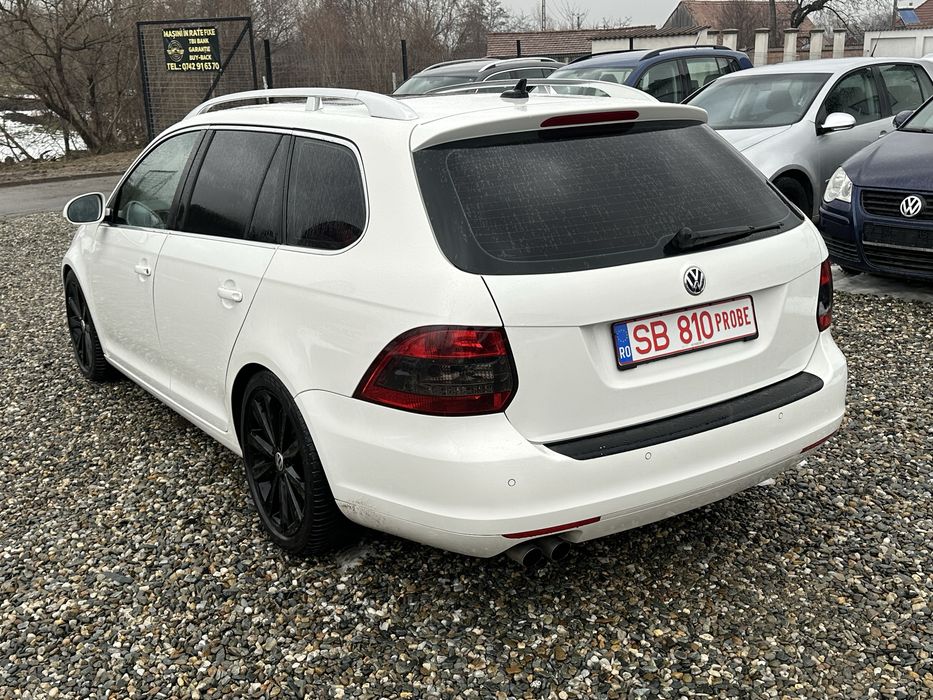 VW Golf 6 R-line 2012 2.0TDI 140cp/Rate avans 0/Garantie/
