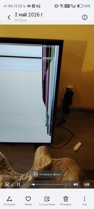 Телевизор samsung 50 led за части