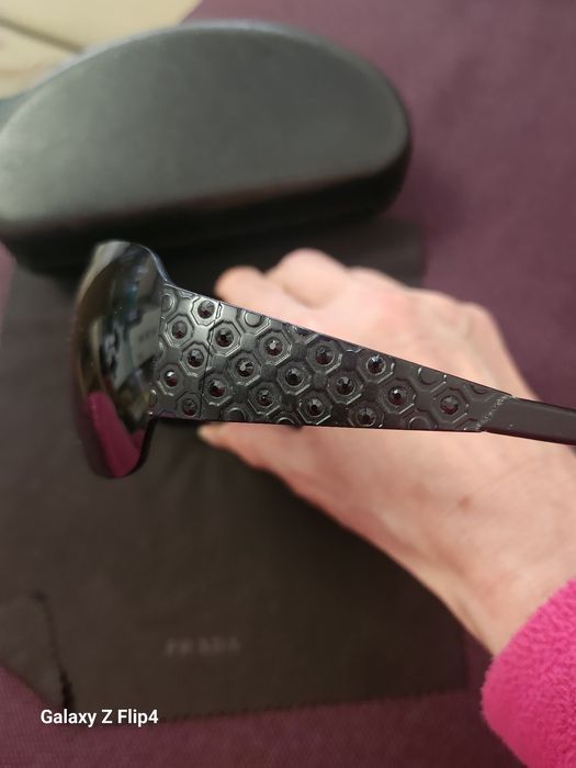 Слънчеви очила Bulgari/Prada