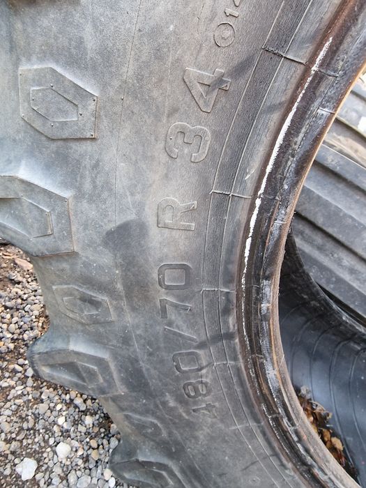ANVELOPĂ agricolă 480/70R34 marca Pirelli