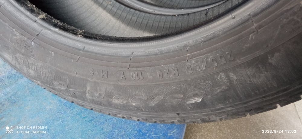 Продам шины размером 255/55R 20