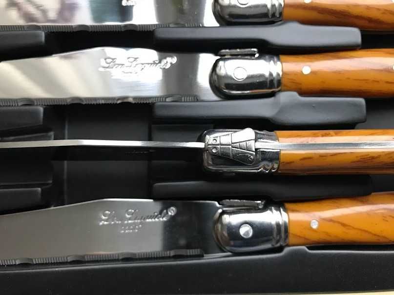 Комплекти вилици и ножове Laguiole  уникален подарък за празник.