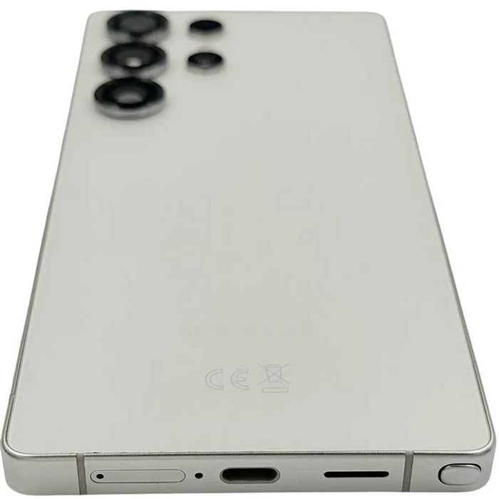 Magazin | Samsung Galaxy S25 Ultra | Ca Nou | Titanium Whitesilver | 512GB | 12GB Ram | 100% | Cu Garantie | In Rate | smilemobile.ro