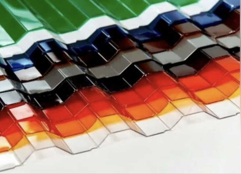 Прозрачный профнастил