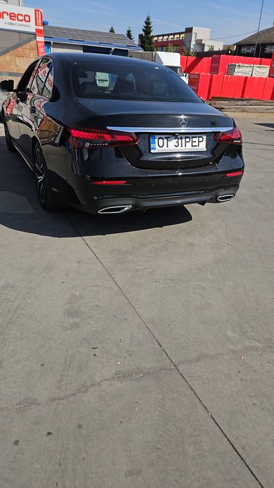 Mercedes E400 amg 4matic 2020