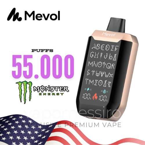 Vape X-treme Aroma 55.000 puffuri ! Full display
