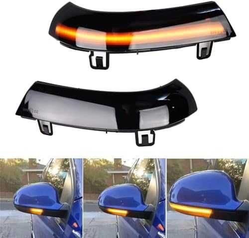 Динамични LED мигачи за странични огледала VW Golf 5 Passat B6