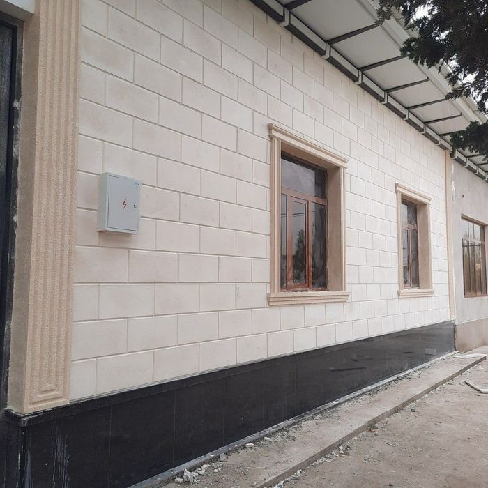 Термотравертин termotravertin fasad uchun qoplama penablok