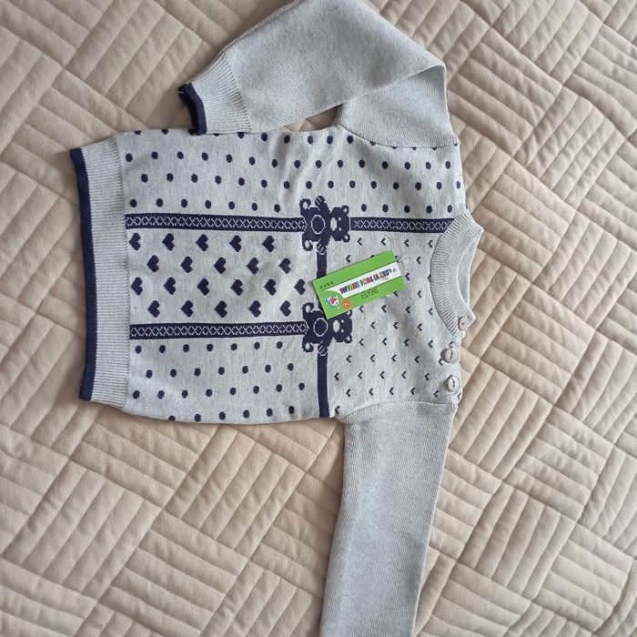 Свитер на мальчика 2-3 года