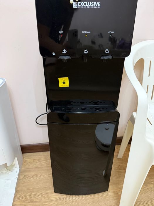 кулер для воды пользовались около 1 года