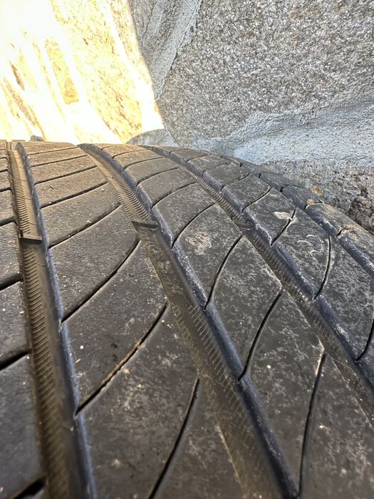 Джанти 17” 8.5J с гуми Michelin + Hankook (5x112 Mercedes)
