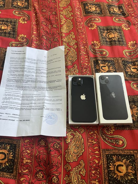 Айфон 13 iPhone 13 с гарантии сатылады
